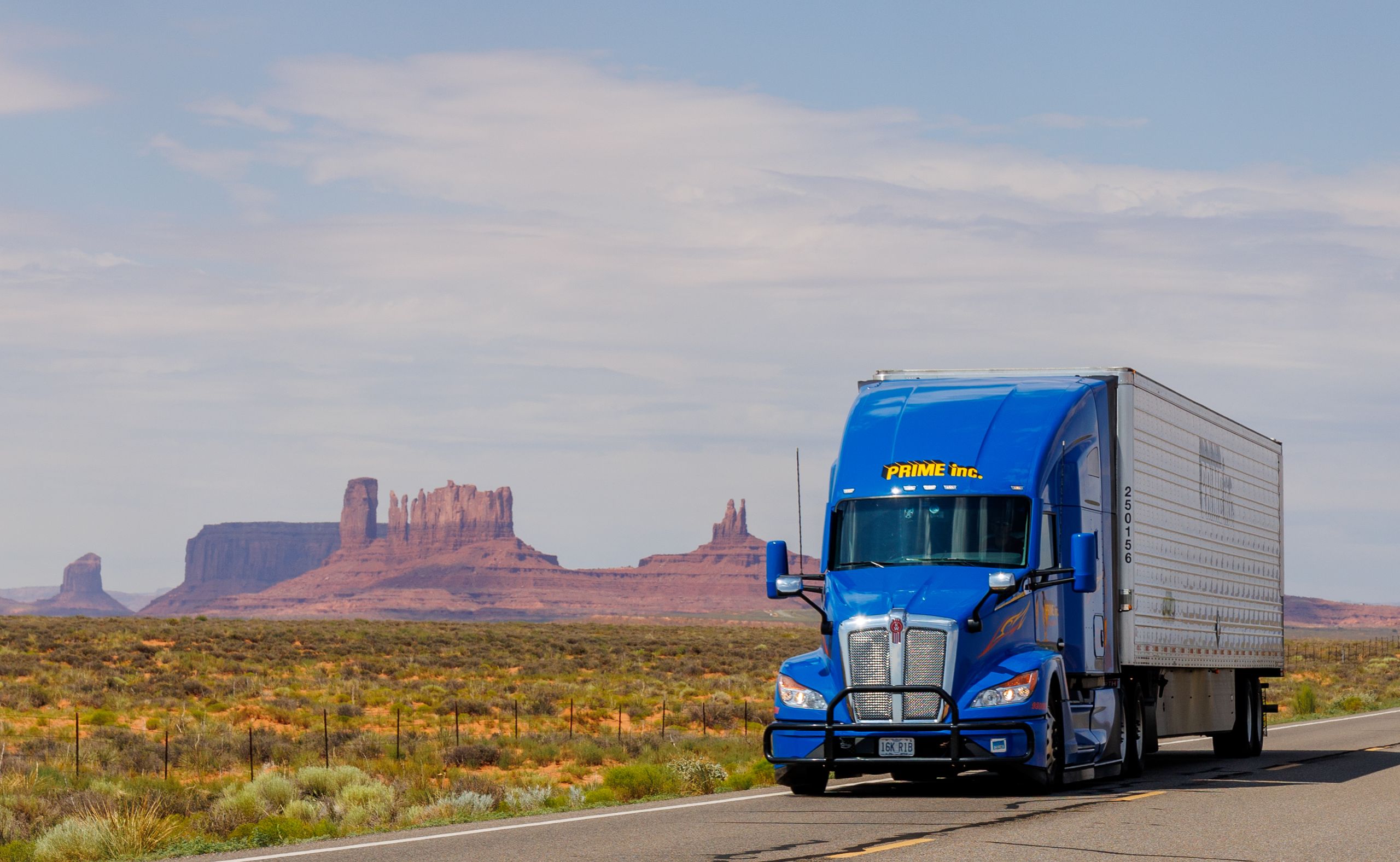 Trust Auto Sales delivery truck
