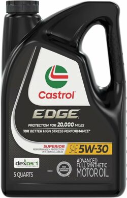 Castrol Edge Full Synthetic 5W-30 Motor Oil