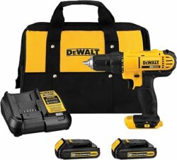DeWalt 20V MAX Cordless Drill/Driver Kit