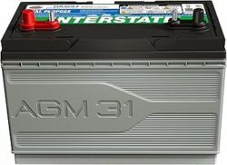 Interstate Batteries Marine/RV Dual Purpose AGM Battery