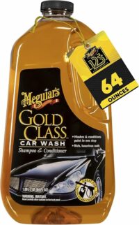 Meguiar's Gold Class Car Wash Shampoo & Conditioner