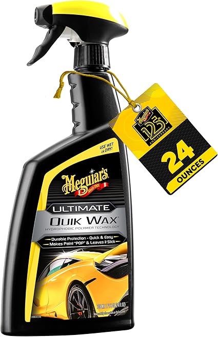 Meguiar's Ultimate Quik Wax Spray