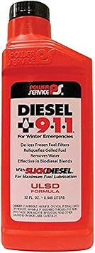 Power Service Diesel 911 Emergency Fuel Treatment