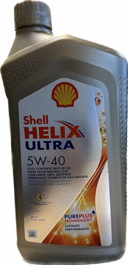 Shell Helix Ultra Full Synthetic Motor Oil