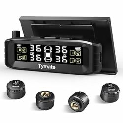 Tymate TPMS Wireless Solar Tire Pressure Monitoring Kit