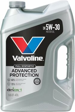 Valvoline Advanced Full Synthetic 5W-30 Motor Oil