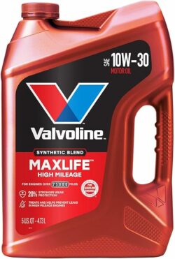 Valvoline High Mileage with MaxLife Technology 10W-30
